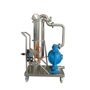 Bag small volume simple operation filter chemical machine